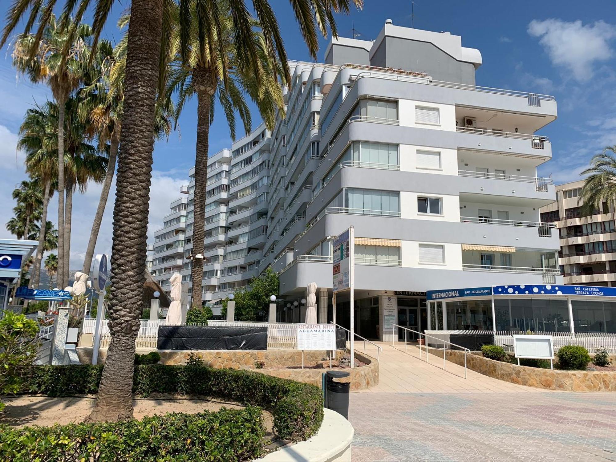 Service Apart Lazaro- Apartamentos Aguamarina 53 Calpe Exteriér fotografie